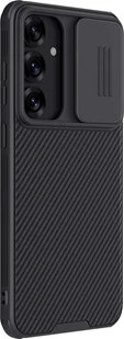 Nillkin Etui CamShield Pro Magnetic do Galaxy S25 do MagSafe, czarne - Etui i futerały do telefonów - miniaturka - grafika 1