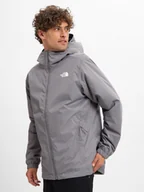 Kurtki męskie - The North Face Męska kurtka przejściowa Mężczyźni Sztuczne włókno szary jednolity, S - miniaturka - grafika 1