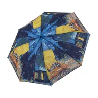 Parasole - Magic Mini Van Gogh Cafe - w pełni automatyczny parasol dla kobiet - miniaturka - grafika 1
