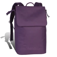 Plecaki - Bench leisure plecak miejski poliester fioletowy D2ORI318F - miniaturka - grafika 1