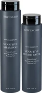 Szampony do włosów - Löwengrip Hair Care Hair Care Anti Dandruff Sensitive Paket - Zestaw szampon i odżywka - miniaturka - grafika 1