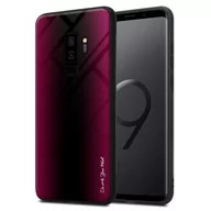 Etui i futerały do telefonów - Pokrowiec Do Samsung Galaxy S9 PLUS w FIOLETOWO RÓŻOWY TPU Etui Ochronny Case Cover Obduowa Silikon Cadorabo - miniaturka - grafika 1
