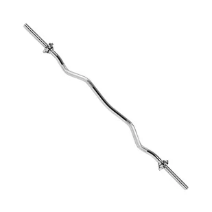 Gryf Lekko Łamany 120CM / 30MM Sapphire sztanga - Gryfy - miniaturka - grafika 1