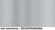 Baterie kuchenne - Pyramis CAPRICCIO FUSION stal nierdzewna/czarny 90917603 - miniaturka - grafika 1
