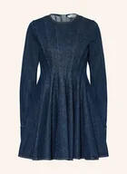 Sukienki - Sportmax Sukienka Jeansowa Aereo blau - miniaturka - grafika 1