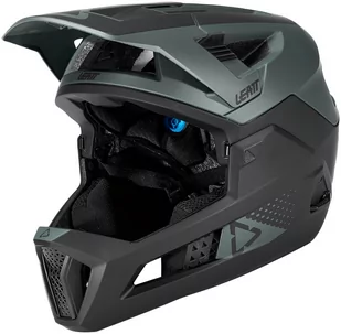 Leatt Leatt DBX 4.0 Enduro Helmet, black L | 59-63cm 2021 Kaski Fullface i Downhill LE-HLT-2130/1/L - Kaski rowerowe - miniaturka - grafika 1