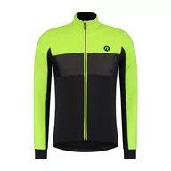 Kurtki rowerowe - Kurtka rowerowa męska Rogelli Attq, mocno ocieplana - miniaturka - grafika 1