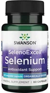 Witaminy i minerały - SWANSON Selen SelenoExcell 200 mcg 60 kapsułek - miniaturka - grafika 1