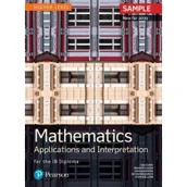 Pozostałe książki - Pearson Education Mathematics Applications and Interpretation for the IB Diploma Higher Level - miniaturka - grafika 1