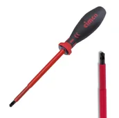 Śrubokręty - Cimco Wkrętak plus/minus VDE 117758 Rozmiar wkrętaka SL/PH 2 Długość klingi 100 mm - miniaturka - grafika 1