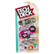 Gry planszowe - Zestaw deskorolek Tech Deck 4-pak April Spin Master - miniaturka - grafika 1
