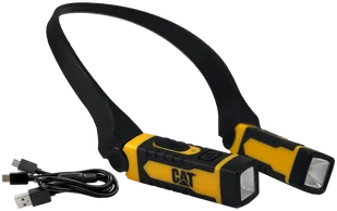 CAT latarka neck light rechargeable 300lm CT7105 - Latarki - miniaturka - grafika 4