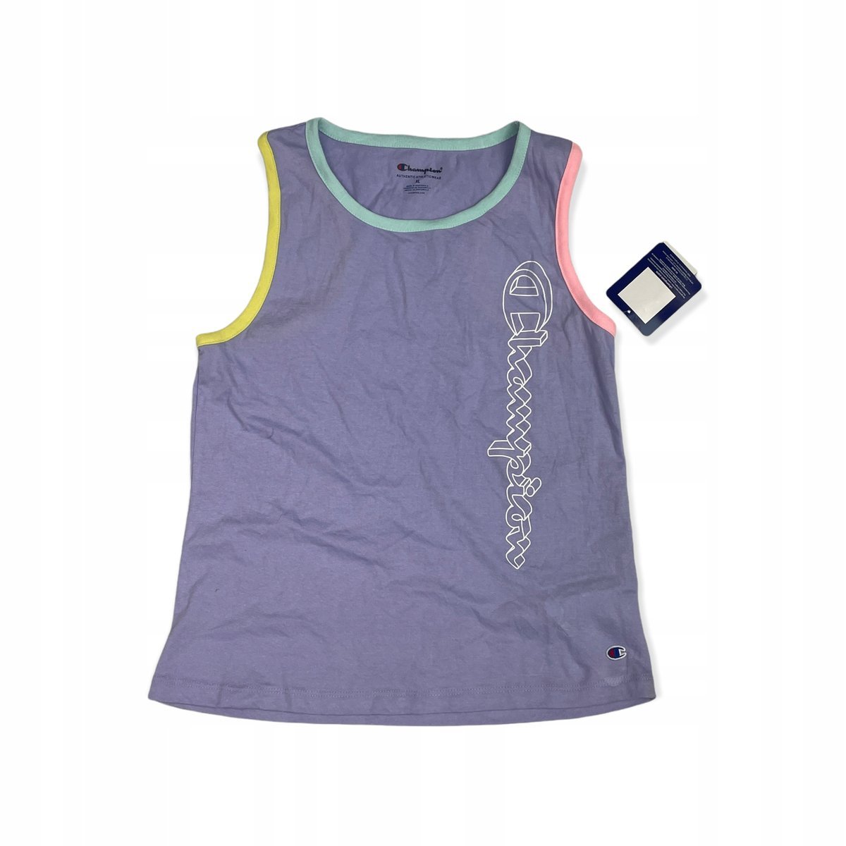 Koszulka dziewczęca na ramiączkach CHAMPION 14/16