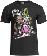 Koszulki męskie - Koszulka Łydka Grubasa - Amigos-M - miniaturka - grafika 1