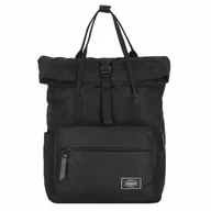 Plecaki - Plecak AMERICAN TOURISTER Urban Groove City Roll-Top Czarny - miniaturka - grafika 1