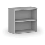 Regały biurowe - Regał biurowy PRIMO GRAY, 740 x 800 x 420 mm, szary - miniaturka - grafika 1
