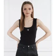 Koszulki i topy damskie - GUESS Top | Slim Fit - miniaturka - grafika 1