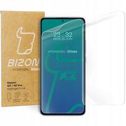 Folie ochronne do telefonów - Folia hydrożelowa na ekran Bizon Glass Hydrogel Front do Xiaomi 13T / 13T Pro, 2 sztuki - miniaturka - grafika 1