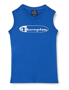 Champion Boy's Legacy Graphic Shop S/L tank top, kobaltowy niebieski, 3-4 lata - Koszulki i topy damskie - miniaturka - grafika 1