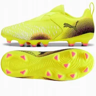 Piłka nożna - Buty Puma Future 8 Match LL Jr FG/AG 108285-03 żółty 37 1/2 - miniaturka - grafika 1