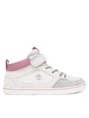 Buty dla dziewczynek - Timberland Sneakersy Stone Jump TB0A27ZXEWG1 Szary - miniaturka - grafika 1