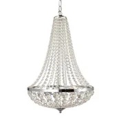 Lampy sufitowe - Markslojd Żyrandol kryształowy 2pł 104890 GRANSO - miniaturka - grafika 1