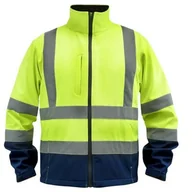 Odzież robocza - Dedra Kurtka Softshell odblaskowy BH80KS3-XXXL BH80KS3-XXXL - miniaturka - grafika 1