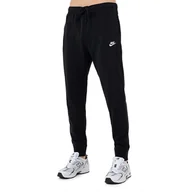 Spodnie sportowe męskie - Spodnie Nike NSW Club BV2762-010 - czarne - miniaturka - grafika 1