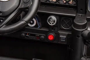 Auto Na Akumulator Toyota FJ Black Forest 4x4 - Tory, garaże, parkingi - miniaturka - grafika 5