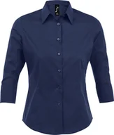 Bluzki damskie - Bluzka damska SOL´S Stretch-3/4-Sleeve Effect - miniaturka - grafika 1