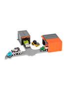 Pociągi dla dzieci - HCM Zestaw "Driven - Pocket Serie 1" do zabawy samochodzikami - 3+ - miniaturka - grafika 1
