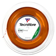 Squash - Naciąg do squasha Tecnifibre  String X-One Orange 1,18 mm -  200 m - miniaturka - grafika 1