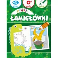 Powieści i opowiadania - OLESIEJUK Jurajskie łamigłówki - miniaturka - grafika 1