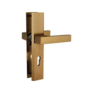 Klamka Zewnętrzna Patyna Antywłamaniowa Prawa - Meble modułowe i akcesoria - miniaturka - grafika 1