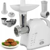 Maszynki do mięsa - Mocna elektryczna Maszynka do Mielenia Mięsa wyrabianie Kiełbas Szatkownica - miniaturka - grafika 1