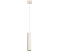 Lampy sufitowe - Sollux SL.1592 - Żyrandol na lince KARBON 1xGU10/10W/230V kremowy - miniaturka - grafika 1