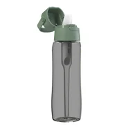 Butelki filtrujące - Butelka Filtrująca Dafi SOLID 0,7 Szałwiowa Zbiornik Czarny Z Filtrem - miniaturka - grafika 1