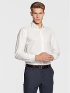 Koszule męskie - Michael Kors Koszula MD0MD90435 Biały Modern Fit - miniaturka - grafika 1