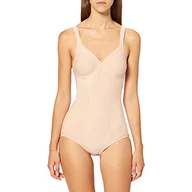 Biustonosze - Triumph Nowoczesny miękki + bawełniany biustonosz Body modelujące Kobiety , Neutralny beż. , 80B - miniaturka - grafika 1