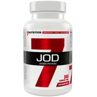Witaminy i minerały dla sportowców - 7 NUTRITION Jod - 300tabs - miniaturka - grafika 1