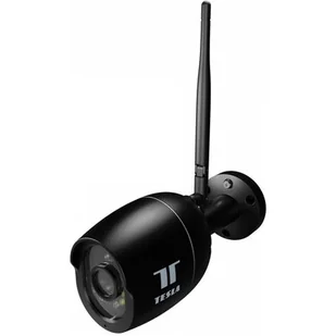 Kamera IP Tesla Smart Outdoor 2K (TSL-CAM-3Q) Czarna - Kamery IP - miniaturka - grafika 1