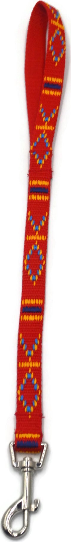 Alizoo A-468 Pejcz dla Psa, Taśma Indiańska 20mm/50cm - ALIZOO - ALIZOO