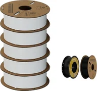 Filamenty i akcesoria do drukarek 3D - filament do drukarek 3D, wszechstronne opcje materiałowe, wiele kolorów do wyboru, ABS White 5KG - miniaturka - grafika 1