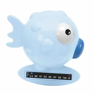 Chicco termometr do wody rybka niebieski - Termometry domowe - miniaturka - grafika 1