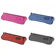 Piórniki - Herlitz Piórnik kosmetyczka trójkątny mix - miniaturka - grafika 1