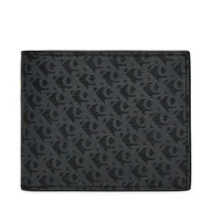 Portfele - Portfel męski Calvin Klein Jeans Matte Billfold W/Coin LV04G1066G Czarny - miniaturka - grafika 1