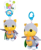 Zawieszki dla dzieci i niemowląt - Dumel Balibazoo Szeleszcząca Zawieszka Sowa Adela Dzwoneczek 0+ - miniaturka - grafika 1