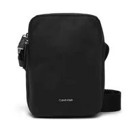 Torby męskie - Saszetka Calvin Klein Business Tech Reporter Xs K50K512888 Czarny - miniaturka - grafika 1