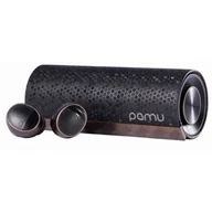 Słuchawki - Padmate PaMu Scroll Graphene czarno-złote - miniaturka - grafika 1