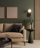 Panele ścienne i boazeria - 275x30x2,6 cm LD Panel akustyczny na grubym filcu (dąb natura) - lamele ścienne i sufitowe 3D - miniaturka - grafika 1